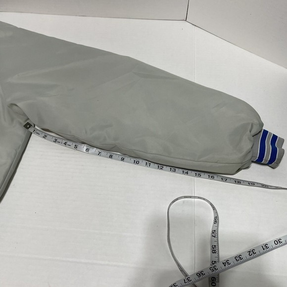 Vintage Hardee’s Nylon Jacket Large, Grey, Button Up, Hartwell USA, Janet - Picture 12 of 14